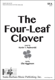 The Four-Leaf Clover SSA choral sheet music cover Thumbnail